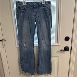 Women’s Silver Alex Jeans Size 29